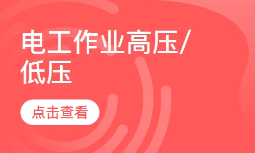 电工作业高压/低压